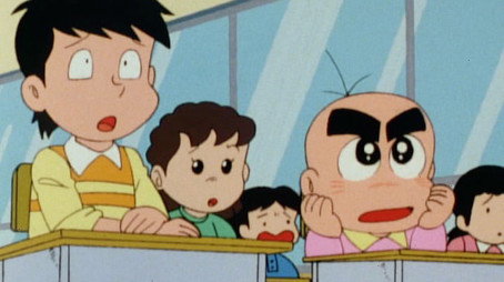 つるピカハゲ丸くん Сезон 1
