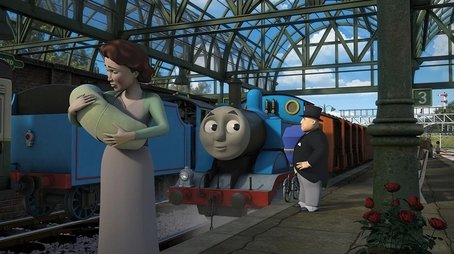 Thomas The Babysitter