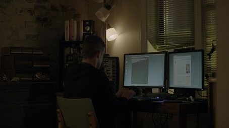 Mr. Robot_dec0d3d.doc (2016) - Episode 1 poster and promotional image