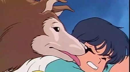Mitaka Trains! Lover Boy. Can't be Afraid of Dogs! (1987) - Episode 23 poster and promotional image
