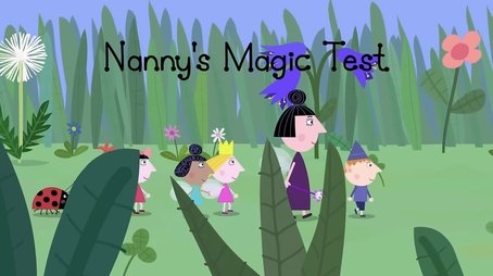 Nanny's Magic Test (2012) - Episode 14 poster and promotional image