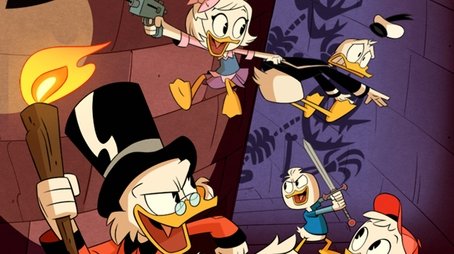 DuckTales (2017) poster