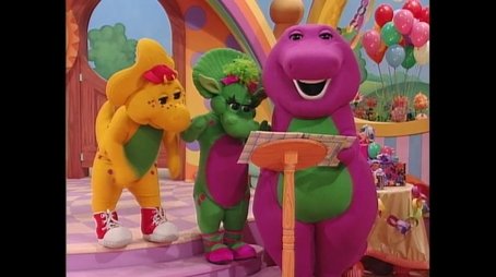 My Party with Barney (1998) - Episode 19 poster and promotional image