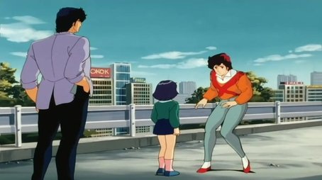 To Kaori From Ryo, With Love At Christmas (Part 1) (1988) - Episode 37 poster and promotional image