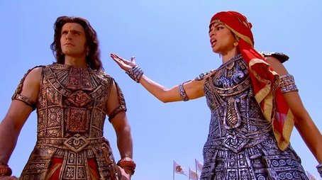 Shakuni reads out the rules (2014) - Episode 2 poster and promotional image