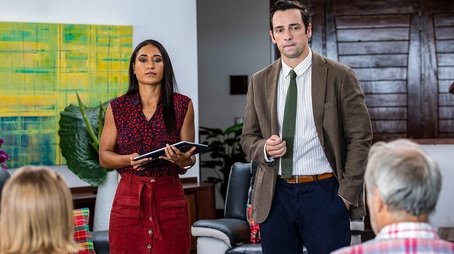 Death in Flight (2022) - Episode 3 poster and promotional image