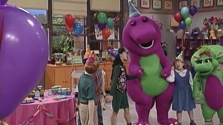 Shopping for a Surprise! (1995) - Episode 5 poster and promotional image