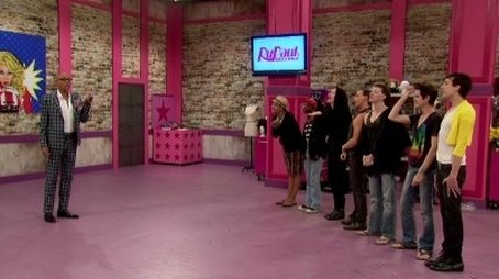 Bonus-Scenes from RuPaul Roast (2013) - Episode 24 poster and promotional image