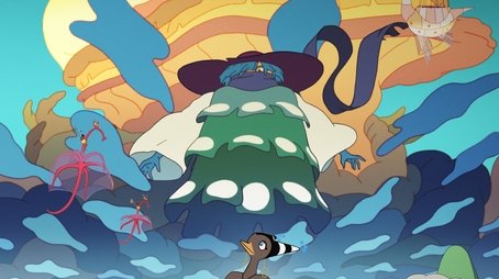 Sirocco and the Kingdom of Winds (2023) poster