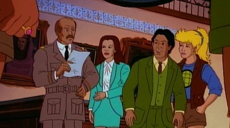 Disoriented Express (1994) - Episode 4 poster and promotional image
