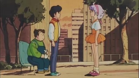 Mami's first kiss (1984) - Episode 47 poster and promotional image