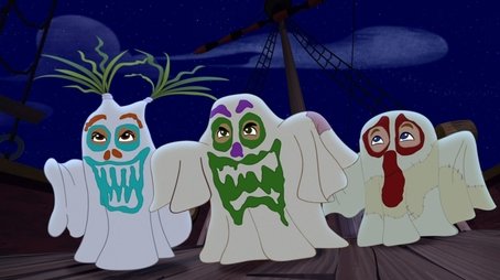 Stowaway Ghosts / Happy 1000th Birthday! (2013) - Episode 101 poster and promotional image