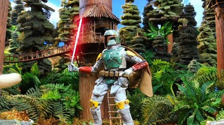 Robot Chicken: Star Wars Episode II (2008) - Episode 7 poster and promotional image