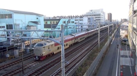 Sunrise Seto and Izumo: The Last of the Overnight Sleeper Trains (2020) - Episode 1 poster and promotional image