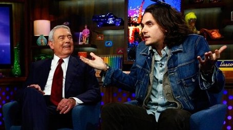 Dan Rather & John Mayer (2012) - Episode 87 poster and promotional image
