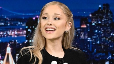 Ariana Grande, Ron Howard, Richard Gadd, Jessica Gunning (2024) - Episode 141 poster and promotional image