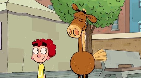 Nosy Pony (2020) - Episode 1 poster and promotional image