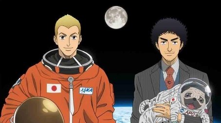 Space Brothers (2012) poster