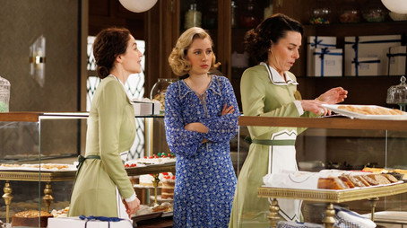 Salón de té La Moderna Stagione 2