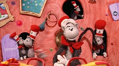 The Cat in the Hat Takes a Nap (1997) - Episode 1 poster and promotional image