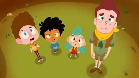 Escape from Camp Campbell (2016) - Episode 1 poster and promotional image