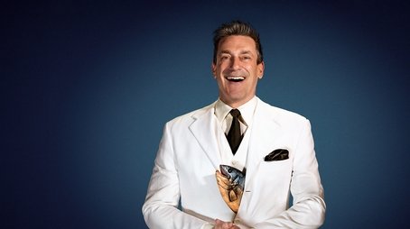 April 12 - Jon Hamm (2025) - Episode 18 poster and promotional image
