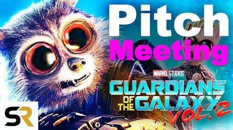 Guardians of the Galaxy Vol. 2 Pitch Meeting (2018) - Episode 17 poster and promotional image