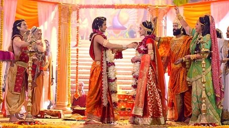 Ram, Sita's Auspicious Wedding (2019) - Episode 317 poster and promotional image
