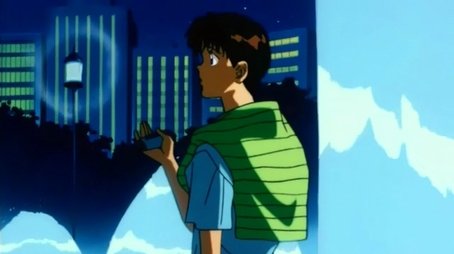 Indecisive lovers "Goodbye... Ginta." (1995) - Episode 68 poster and promotional image