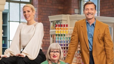 The Great British Sewing Bee (2013) poster