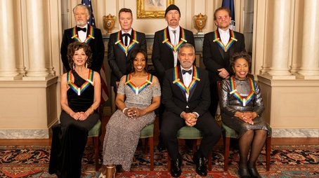 The 45th Annual Kennedy Center Honors (2022) - Episode 1 poster and promotional image
