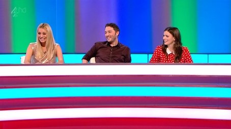 Krishnan Guru-Murthy, Tess Daly, Joe Wilkinson, Aisling Bea (2013) - Episode 4 poster and promotional image