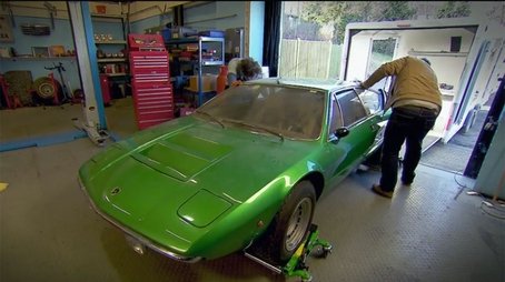 Lamborghini Urraco (2013) - Episode 7 poster and promotional image