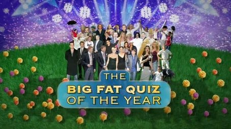 The Big Fat Quiz of the Year 2005 (2005) - Episode 2 poster and promotional image