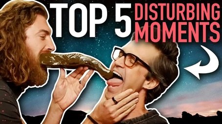 Top 5 Most Disturbing Moments of 2021 (2021) - Episode 75 poster and promotional image