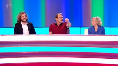 Steve Jones, David O'Doherty, Deborah Meaden, Seann Walsh (2014) - Episode 2 poster and promotional image