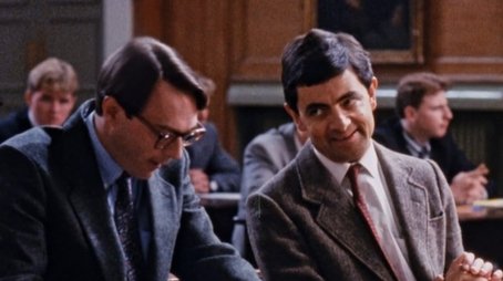 Mr. Bean Takes an Exam (1991) - Episode 26 poster and promotional image