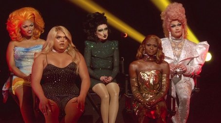 Nice Queens Roast (2021) - Episode 12 poster and promotional image