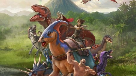 ARK: The Animated Series (2024) poster