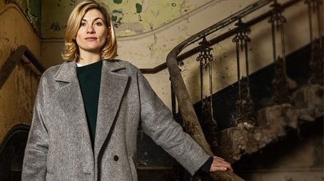 Jodie Whittaker (2020) - Episode 1 poster and promotional image