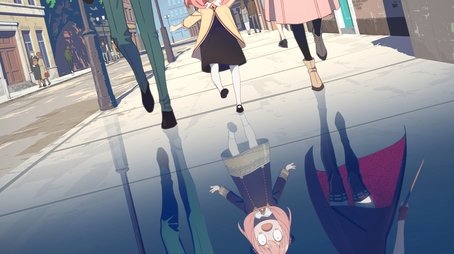 SPY x FAMILY (2022) poster