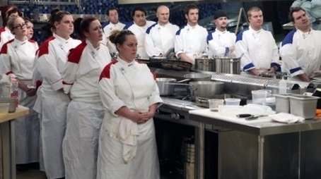 16 Chefs Compete (2010) - Episode 1 poster and promotional image