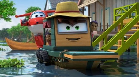 Mangrove Mess (2017) - Episode 46 poster and promotional image