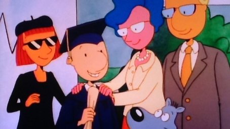 Doug Graduates (1994) - Episode 23 poster and promotional image