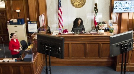 The Perils of the Plea (1) (2020) - Episode 5 poster and promotional image