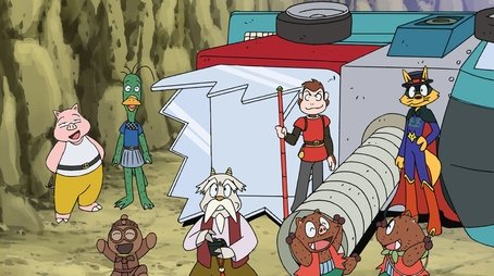 Destroying the Weather Machine (2006) - Episode 71 poster and promotional image