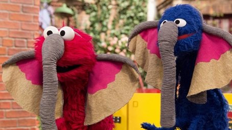 Grover's Street Safari (2016) - Episode 3 poster and promotional image