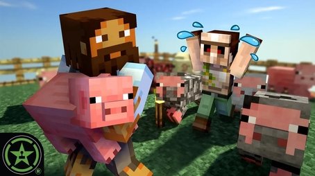 Episode 378 - Make a Pig Axe (Sky Factory 4 Part 4) (2019) - Episode 34 poster and promotional image