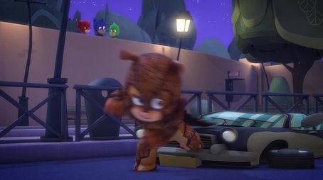 Invisible Owlette (2018) - Episode 30 poster and promotional image
