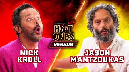 Nick Kroll vs. Jason Mantzoukas (2025) - Episode 15 poster and promotional image